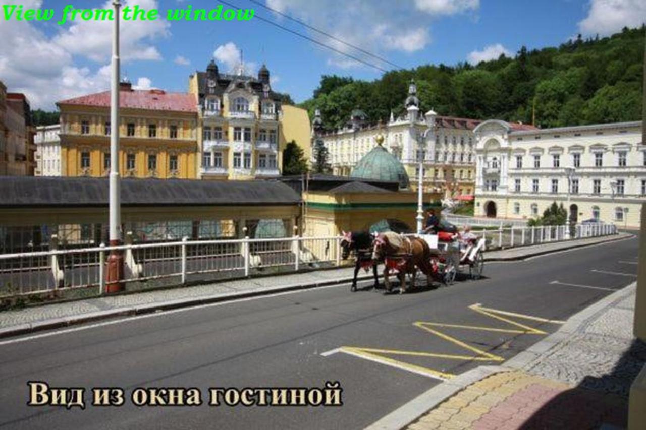 Apartament Marienbad Center Zewnętrze zdjęcie