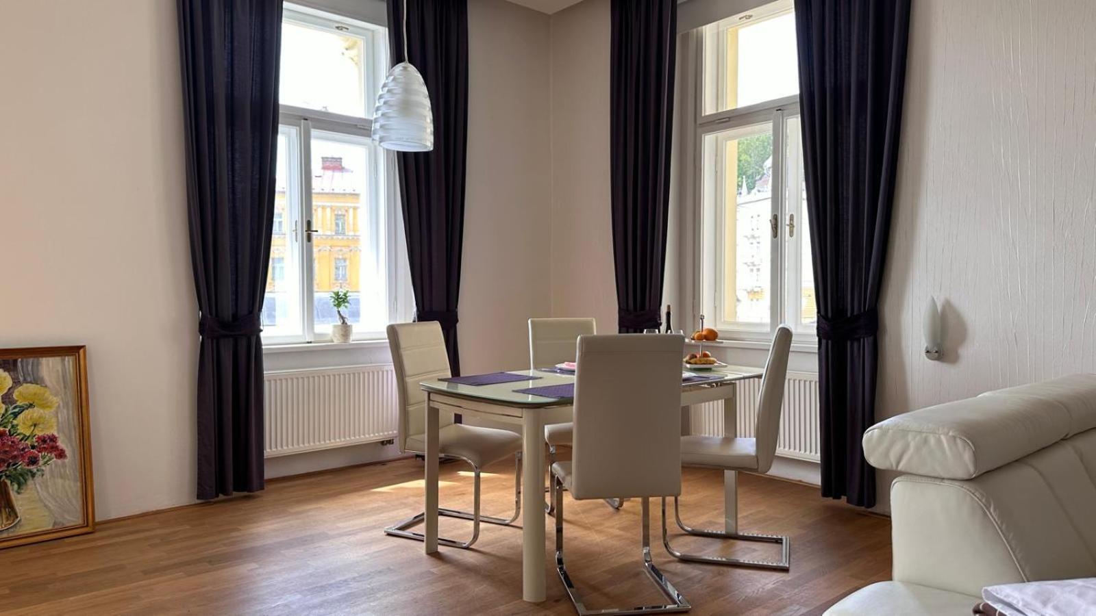 Apartament Marienbad Center Zewnętrze zdjęcie
