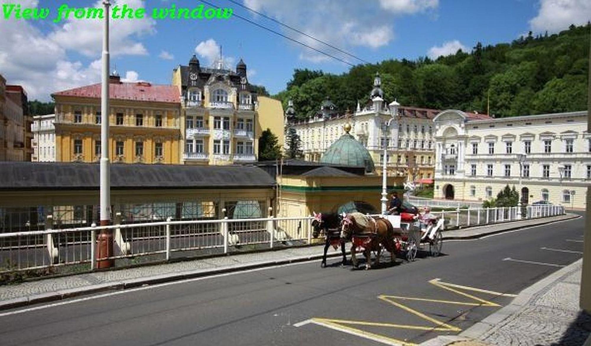 Apartament Marienbad Center Zewnętrze zdjęcie